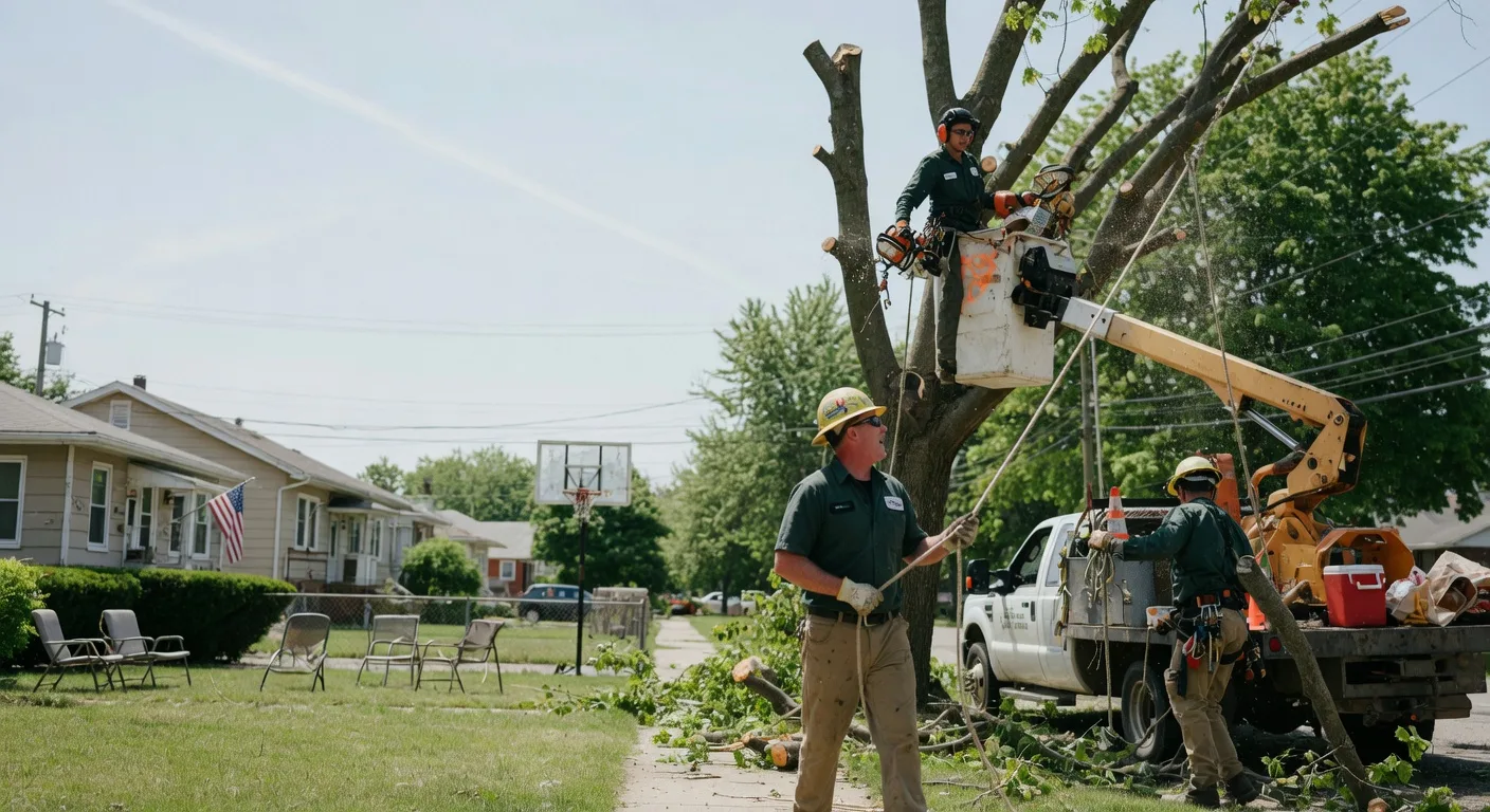 Tree Service in Dieterich, IL near me